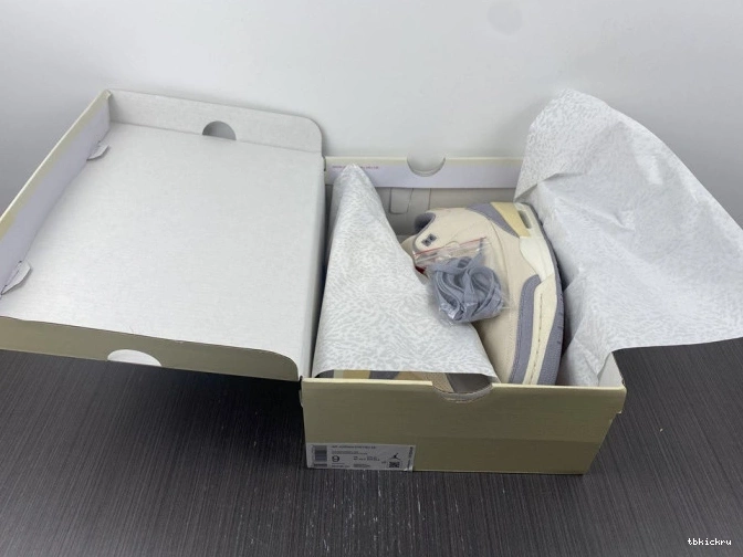 Reps TBkick 3 Jordan Retro Air DH7139-100 Muslin 0817